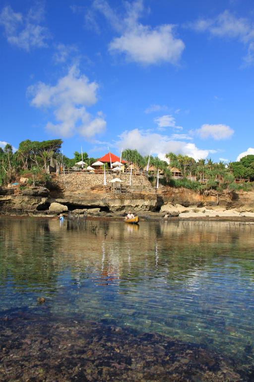 Twilight Ceningan Otel Lembongan Dış mekan fotoğraf