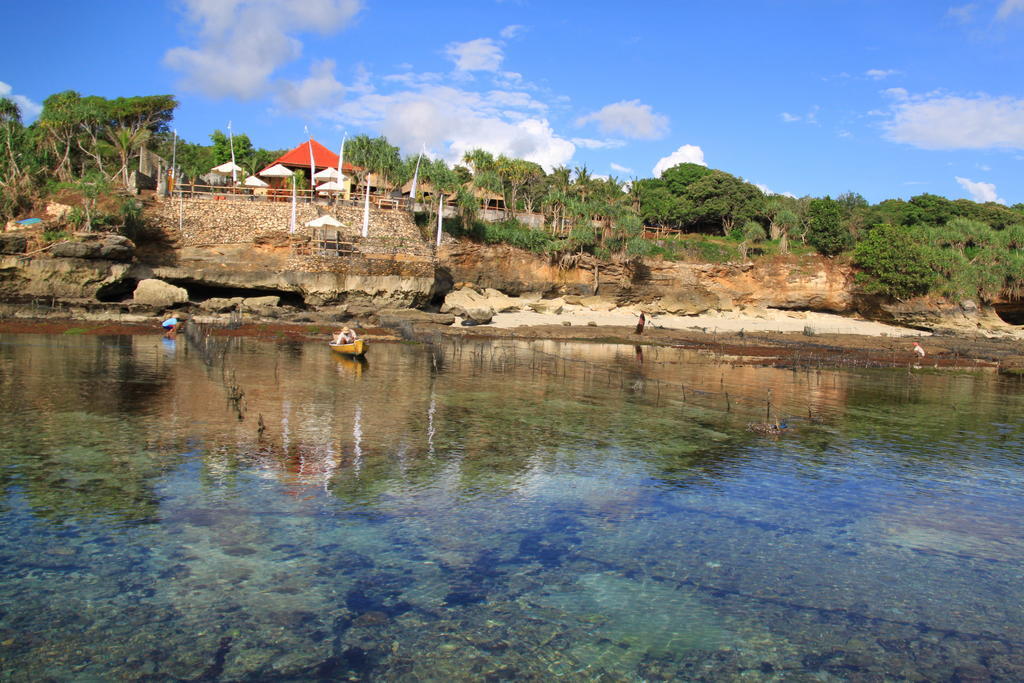 Twilight Ceningan Otel Lembongan Dış mekan fotoğraf